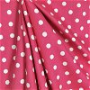 Premier Prints Polka Dot Candy Pink/White Fabric - Image 4