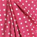 Premier Prints Polka Dot Candy Pink/White Canvas Fabric thumbnail image 4 of 5