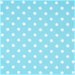 Premier Prints Polka Dot Girly Blue/White Twill Fabric thumbnail image 1 of 5