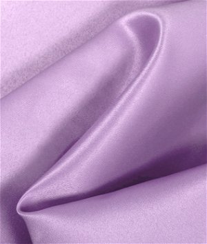 Lavender Matte Satin (Peau de Soie) Fabric