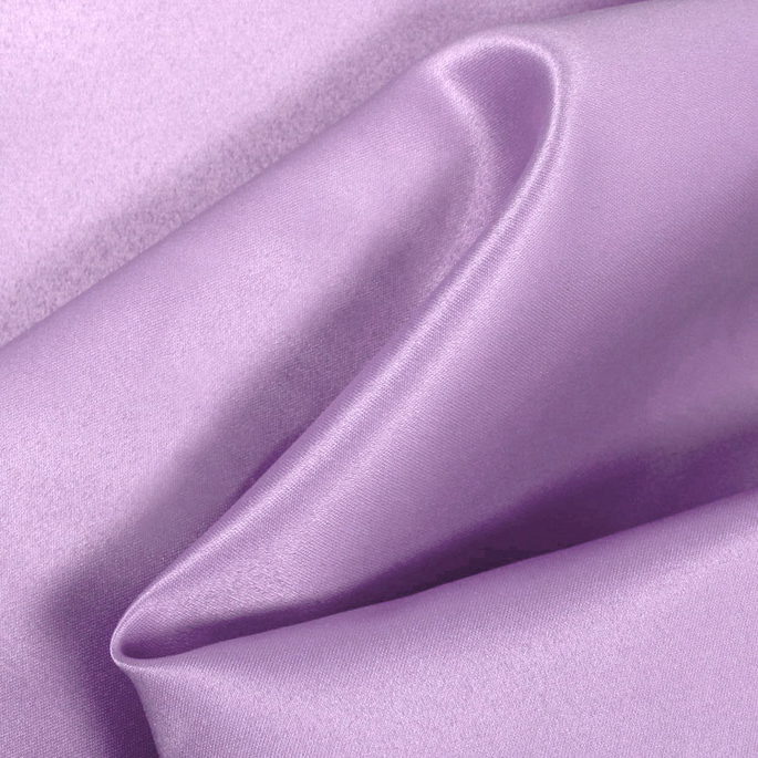 Lavender Matte Satin (Peau de Soie) Fabric image 1 of 1