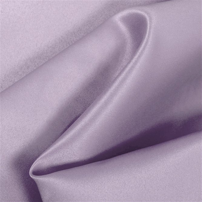 Dark Lilac Matte Satin (Peau de Soie) Fabric