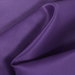 Purple Matte Satin (Peau de Soie) Fabric
