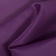 Plum Matte Satin (Peau de Soie) Fabric