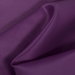 Plum Matte Satin (Peau de Soie) Fabric