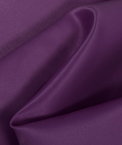 Plum Matte Satin (Peau de Soie) Fabric