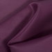 Auburgine Matte Satin (Peau de Soie) Fabric
