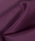 Auburgine Matte Satin (Peau de Soie) Fabric