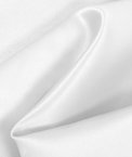White Matte Satin (Peau de Soie) Fabric