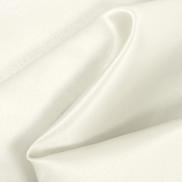 Ivory Matte Satin (Peau de Soie) Fabric