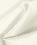 Ivory Matte Satin (Peau de Soie) Fabric