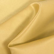 Gold Matte Satin (Peau de Soie) Fabric