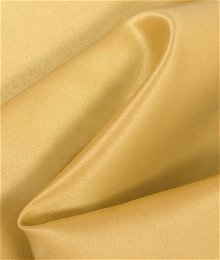 Sun Gold Matte Satin (Peau de Soie) Fabric