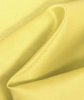 Yellow Matte Satin (Peau de Soie) Fabric