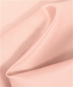 Blush Pink Matte Satin (Peau de Soie)