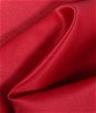 Red Matte Satin (Peau de Soie) Fabric