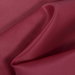 Burgundy Matte Satin (Peau de Soie) Fabric