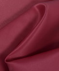 Burgundy Matte Satin (Peau de Soie) Fabric