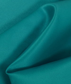 Kentucky Blue Matte Satin Fabric by Sew Sweet