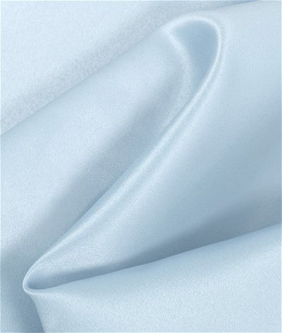 Blue Satin Fabric by the Yard