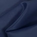Navy Blue Matte Satin (Peau de Soie) Fabric