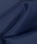 Navy Blue Matte Satin (Peau de Soie) Fabric