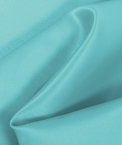 Robin Egg Blue Matte Satin (Peau de Soie) Fabric
