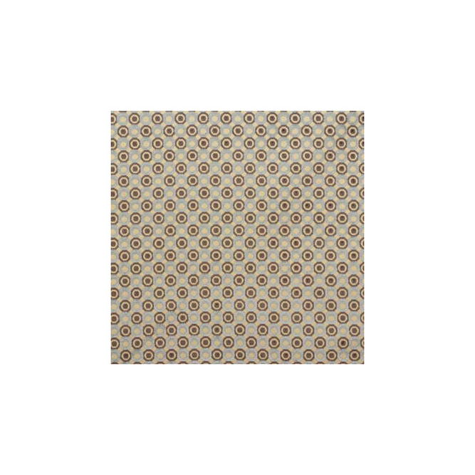 Lee Jofa Modern Pearl Beige/Aqua Fabric