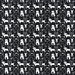 Premier Prints Pedigree Black Fabric