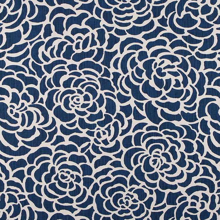 Scott Living Peony Capri Luxe Linen Fabric