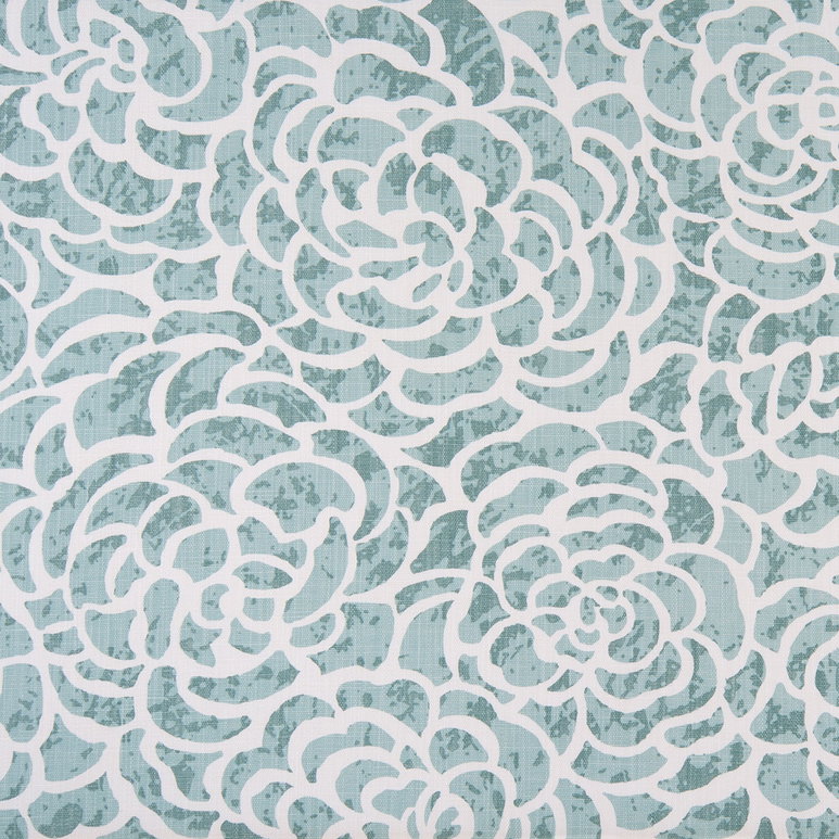 Scott Living Peony Caribbean Luxe Linen Fabric