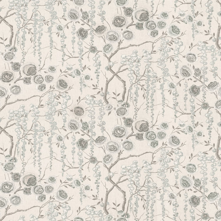 Kravet PEONYTREE.11 Peony Tree Silver Fabric