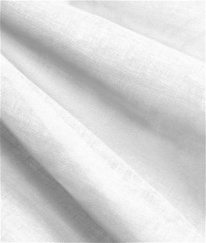 White Percaline Interfacing Fabric