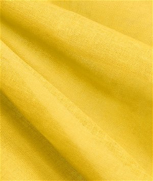 Yellow Percaline Interfacing Fabric
