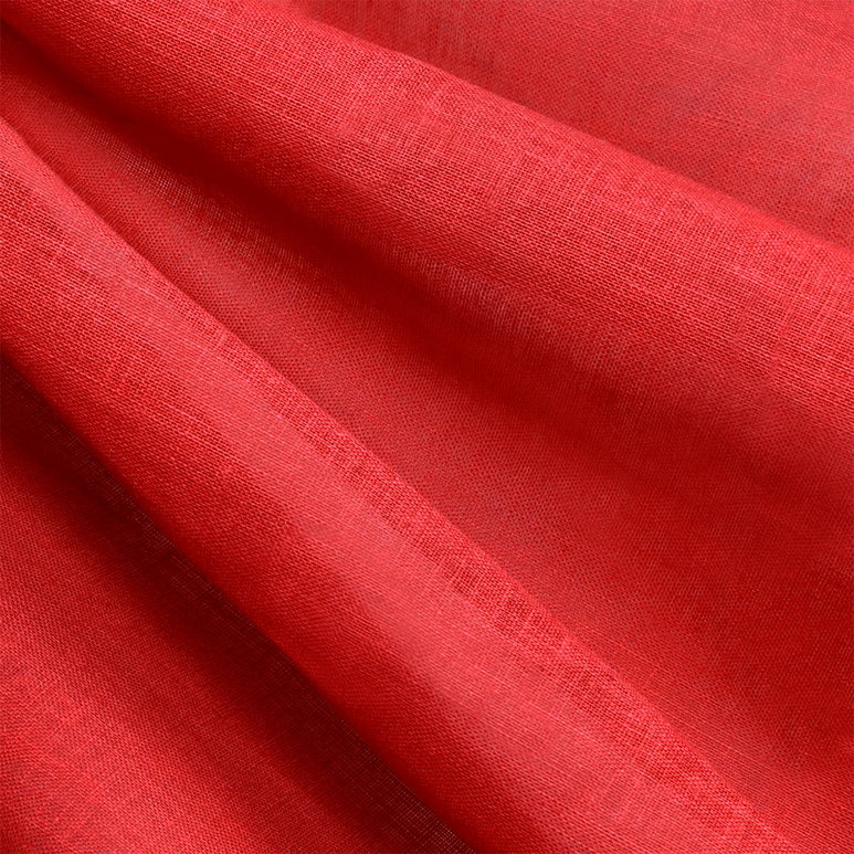 Red Percaline Interfacing Fabric