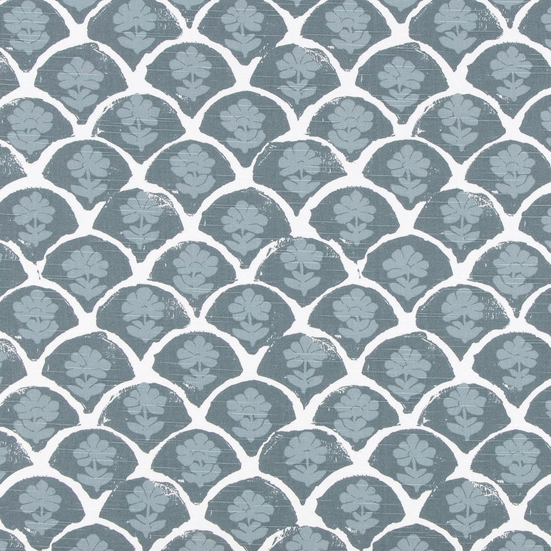 Premier Prints Petal Shy Blue Slub Fabric