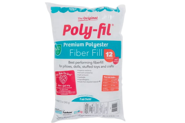 Hobbs Polyester Fiberfill Stuffing - 12 Oz Bag