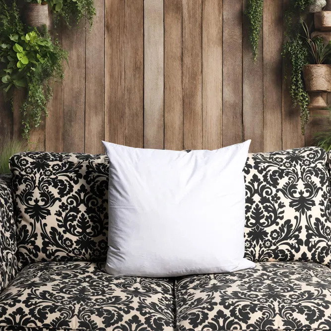 24" x 24" Feather Pillow Form