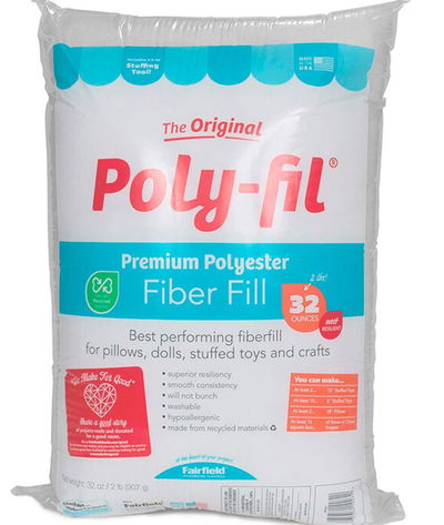 Hobbs Polyester Fiberfill Stuffing - 32 Oz Bag