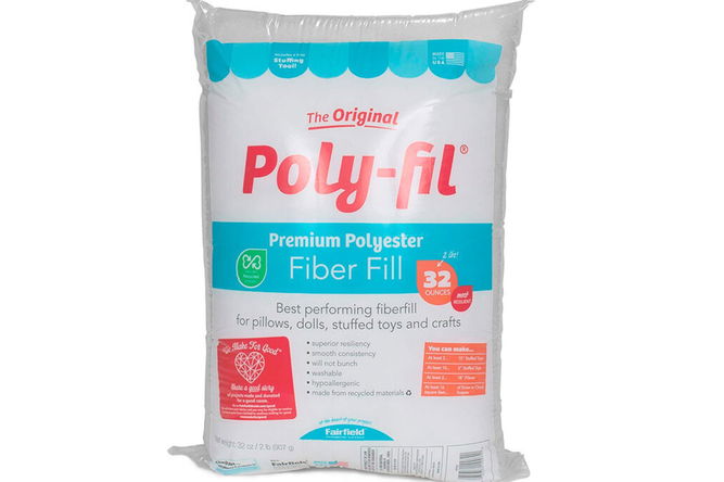 Hobbs Polyester Fiberfill Stuffing - 32 Oz Bag