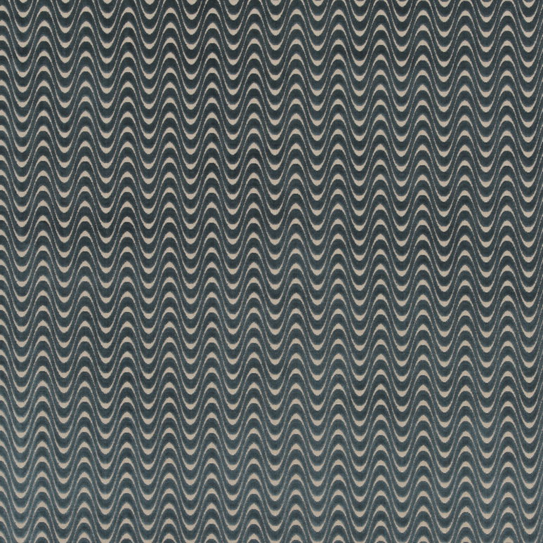 Baker Lifestyle Jive Indigo Fabric