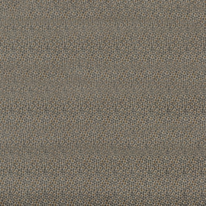 Baker Lifestyle Salsa Two Spot Silver Fabric