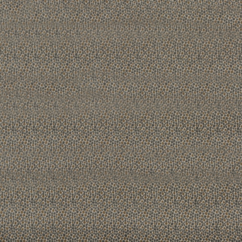 Baker Lifestyle Salsa Two Spot Silver Fabric
