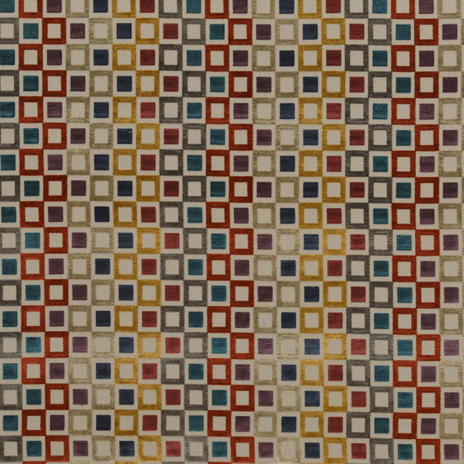 Baker Lifestyle Square Dance Tutti Frutti Fabric