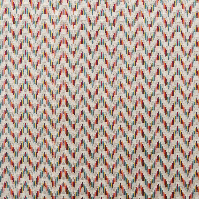 Baker Lifestyle Carnival Chevron Tutti Frutti Fabric