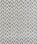 Baker Lifestyle Carnival Chevron Indigo Fabric