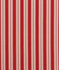 Baker Lifestyle Tango Ticking Red Fabric