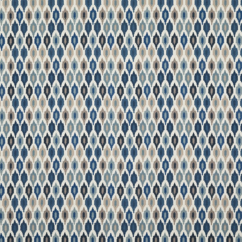 Baker Lifestyle Mazara Indigo Fabric