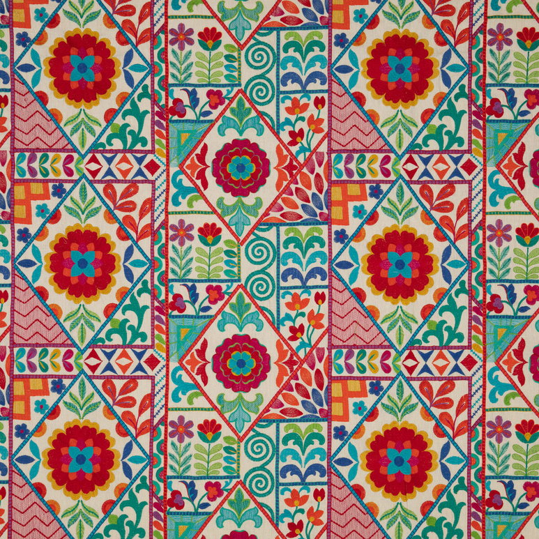 Baker Lifestyle Kahlo Tutti Frutti Fabric