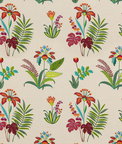 Baker Lifestyle Botanical Paradise Multi Fabric